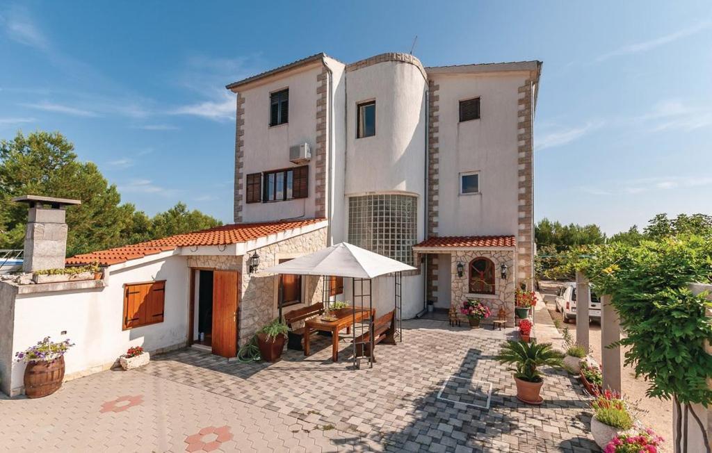 Apartmani Mirjana Brodarica  Luaran gambar